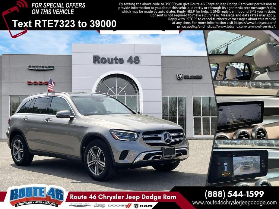 used 2021 Mercedes-Benz GLC 300 car, priced at $28,991