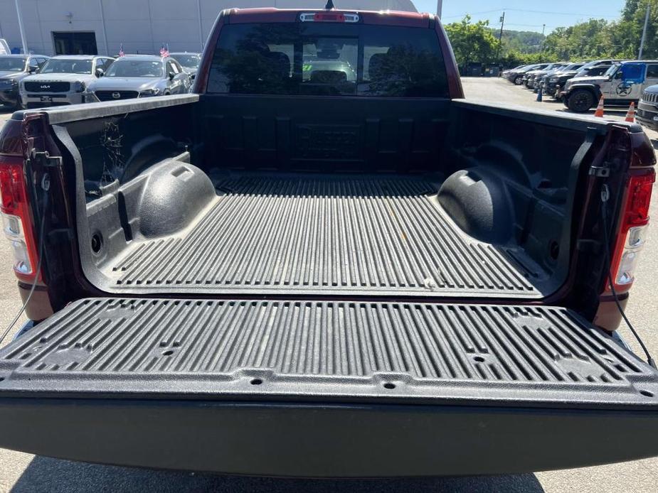 used 2021 Ram 1500 car, priced at $34,991