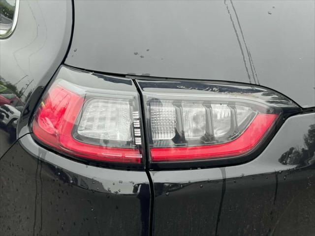used 2019 Jeep Cherokee car, priced at $18,991