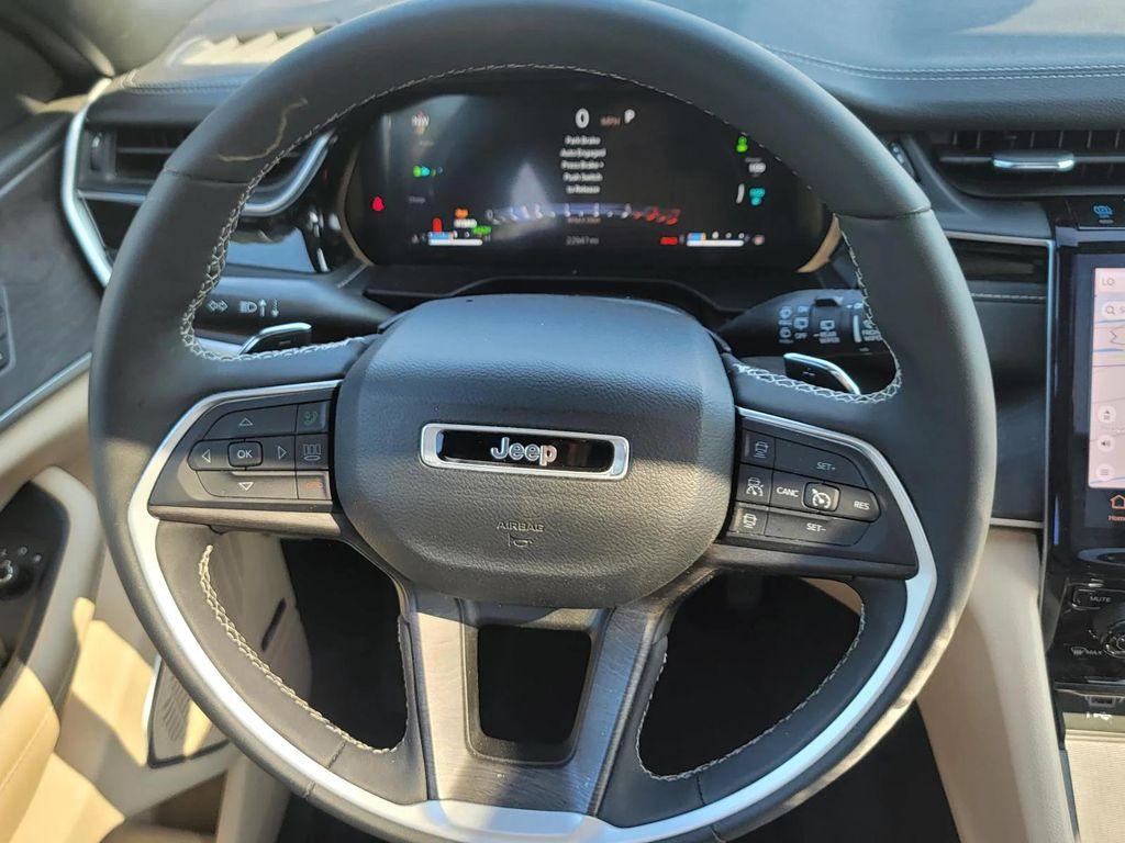used 2023 Jeep Grand Cherokee 4xe car, priced at $29,991