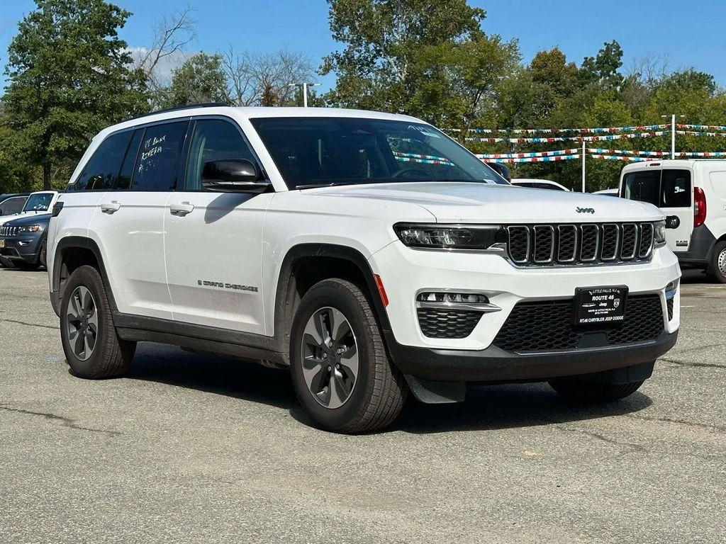used 2024 Jeep Grand Cherokee 4xe car, priced at $28,691