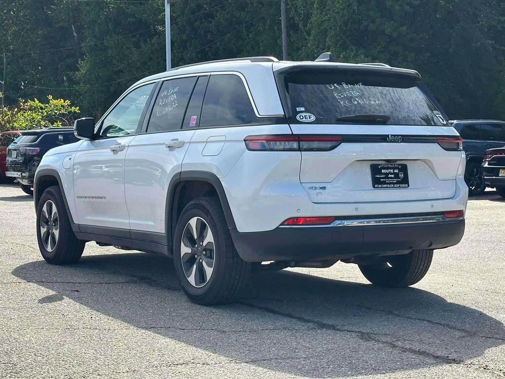 used 2024 Jeep Grand Cherokee 4xe car, priced at $28,691