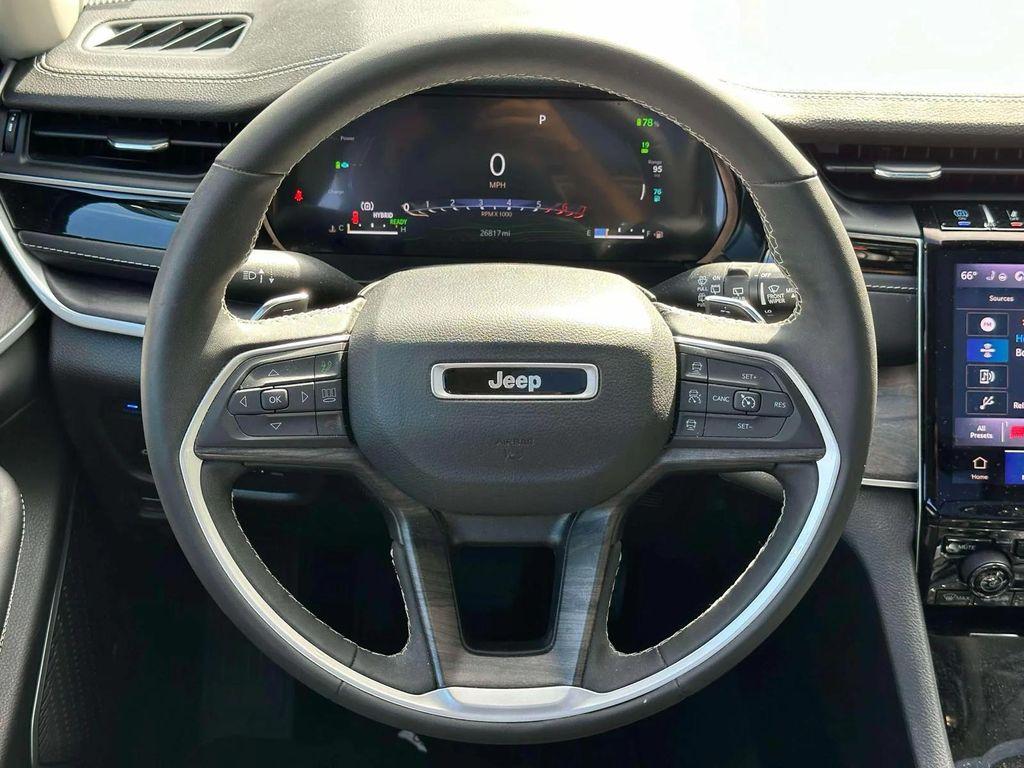 used 2024 Jeep Grand Cherokee 4xe car, priced at $28,691