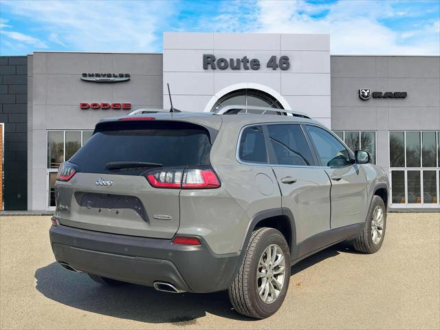 used 2021 Jeep Cherokee car, priced at $22,791