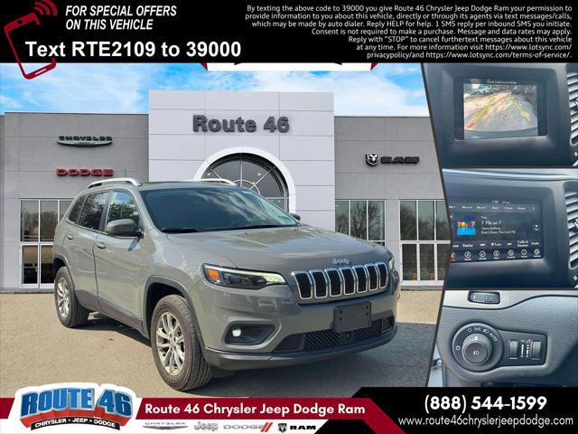 used 2021 Jeep Cherokee car, priced at $22,791