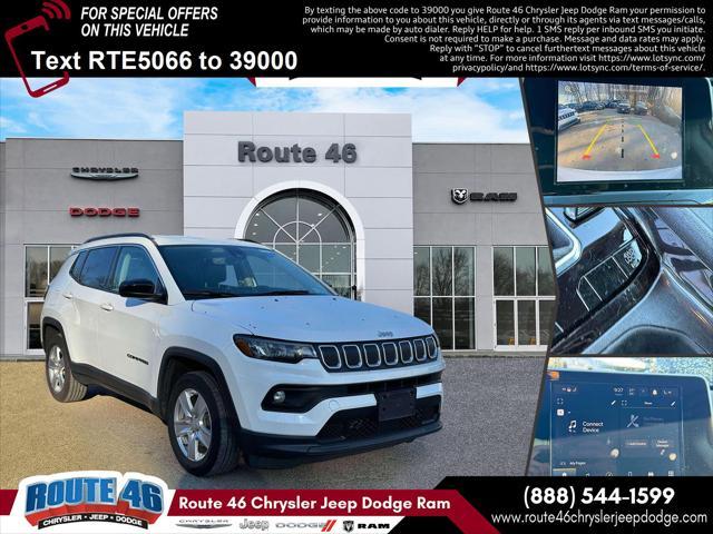 used 2022 Jeep Compass car, priced at $19,991