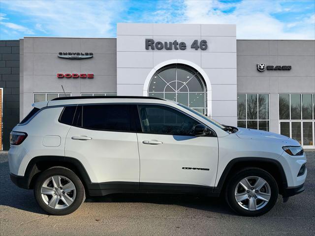 used 2022 Jeep Compass car, priced at $19,991