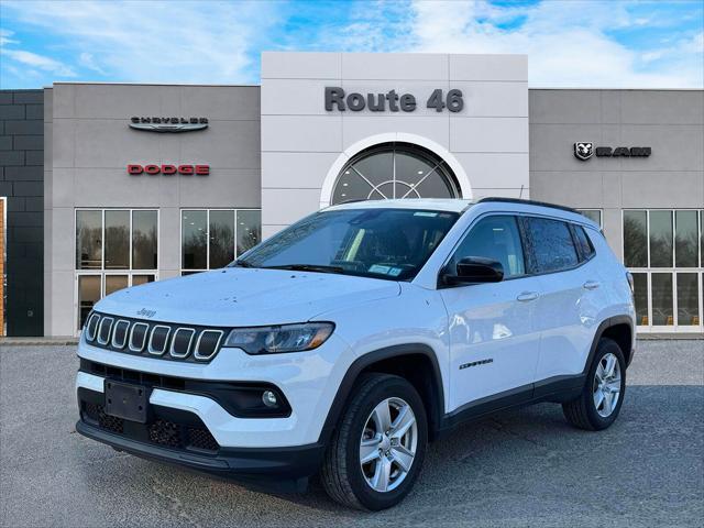 used 2022 Jeep Compass car, priced at $19,991