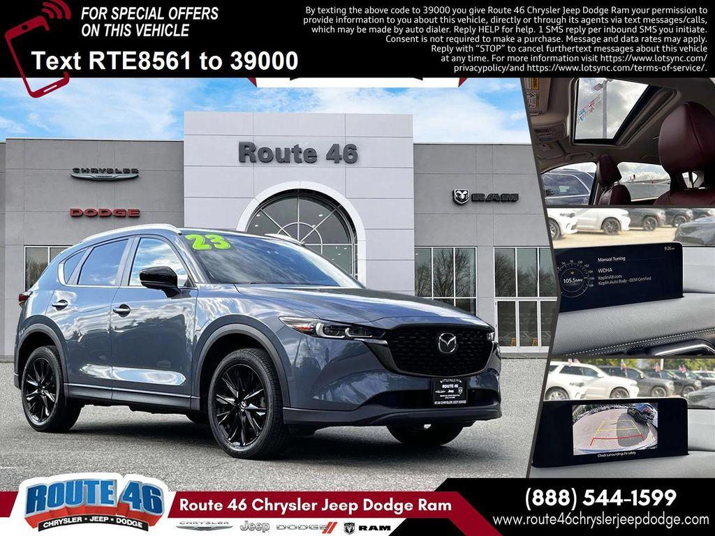 used 2023 Mazda CX-5 car, priced at $22,991