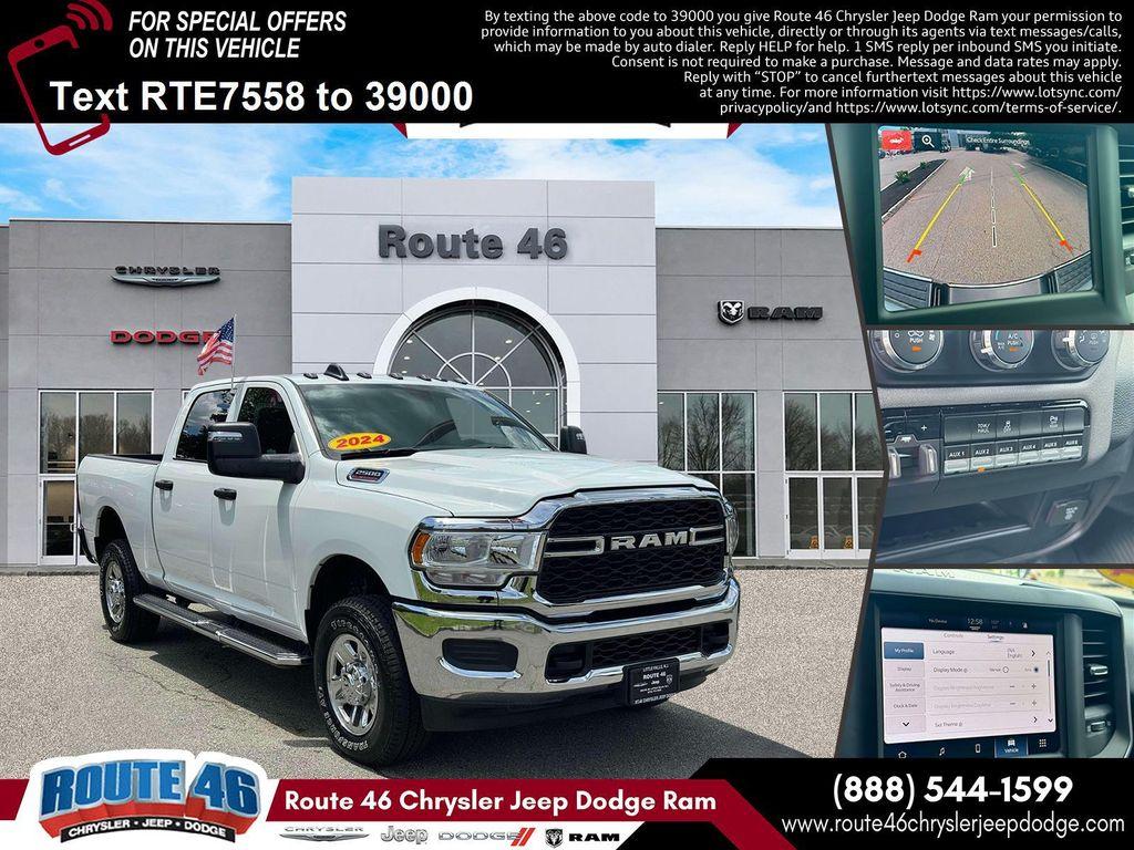 used 2024 Ram 2500 car, priced at $48,991
