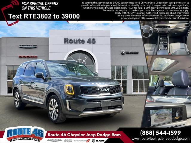 used 2022 Kia Telluride car, priced at $36,991