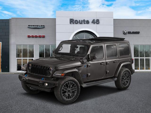 new 2024 Jeep Wrangler 4xe car, priced at $61,830