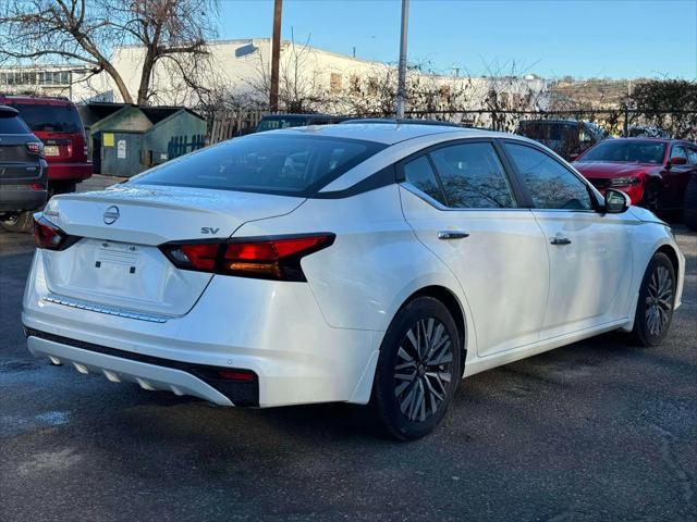 used 2023 Nissan Altima car, priced at $21,991