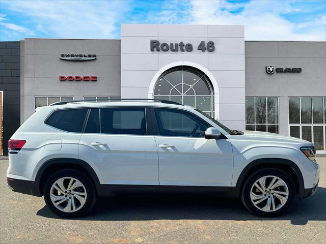 used 2021 Volkswagen Atlas car, priced at $23,991