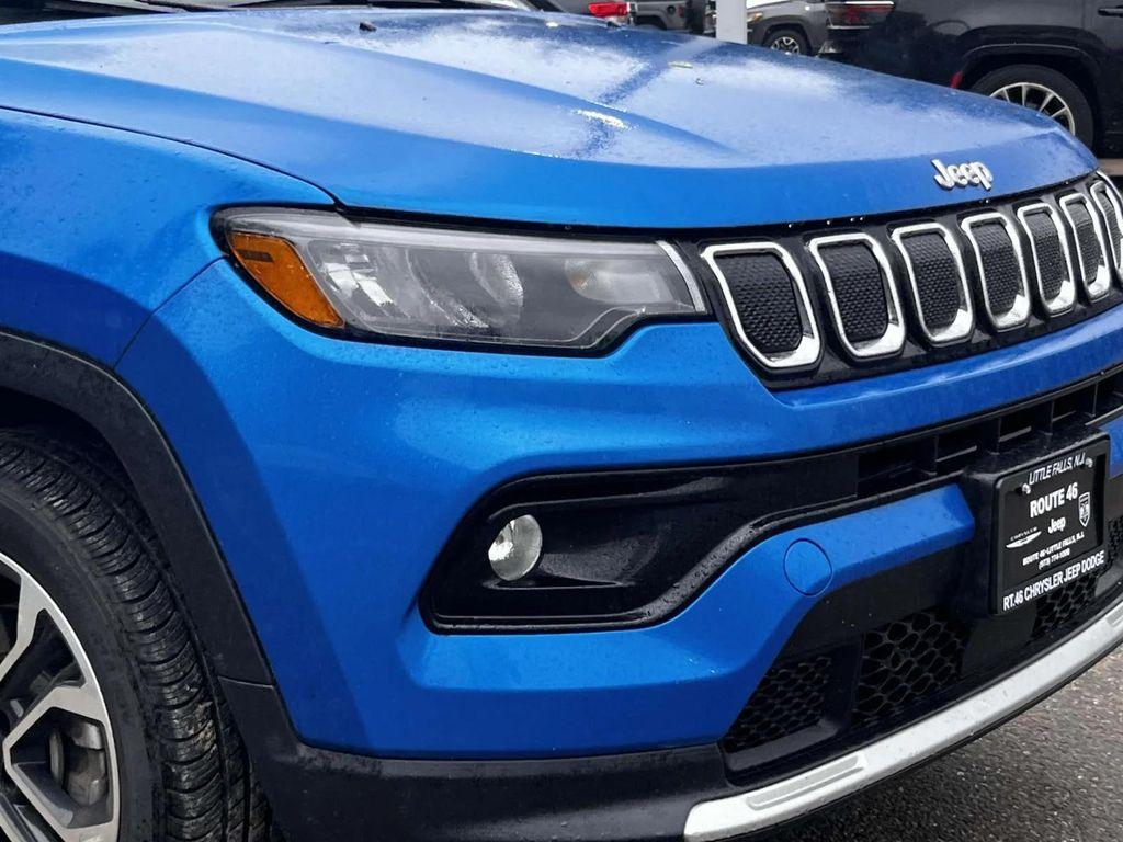 used 2022 Jeep Compass car, priced at $19,791