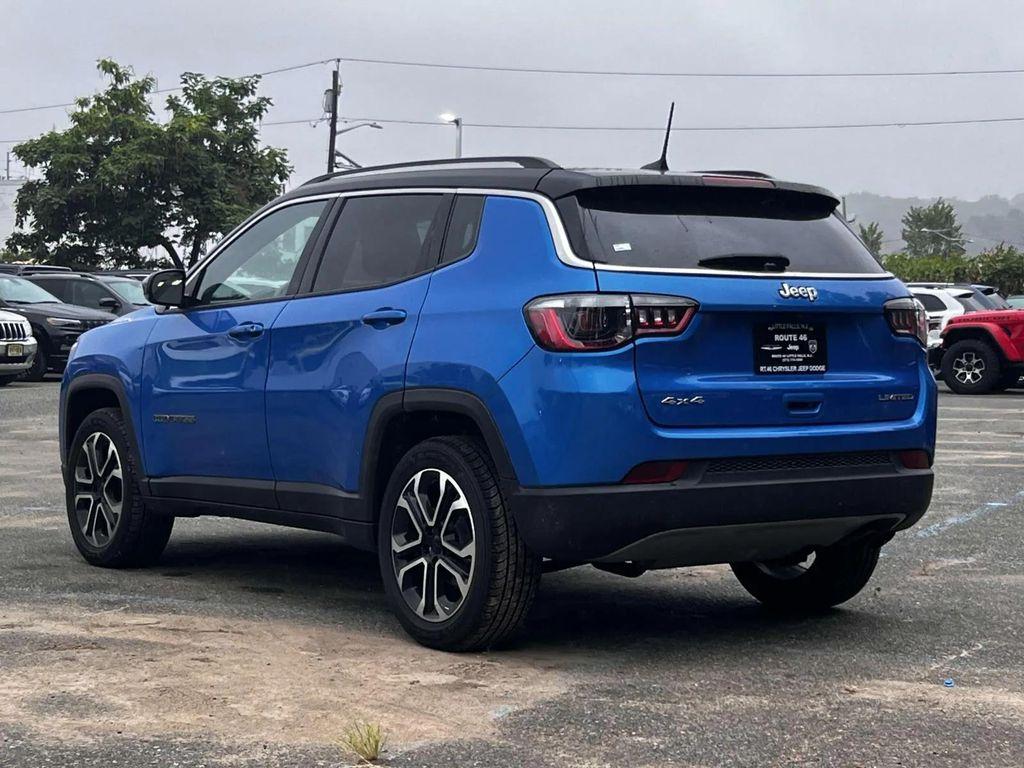 used 2022 Jeep Compass car, priced at $19,791