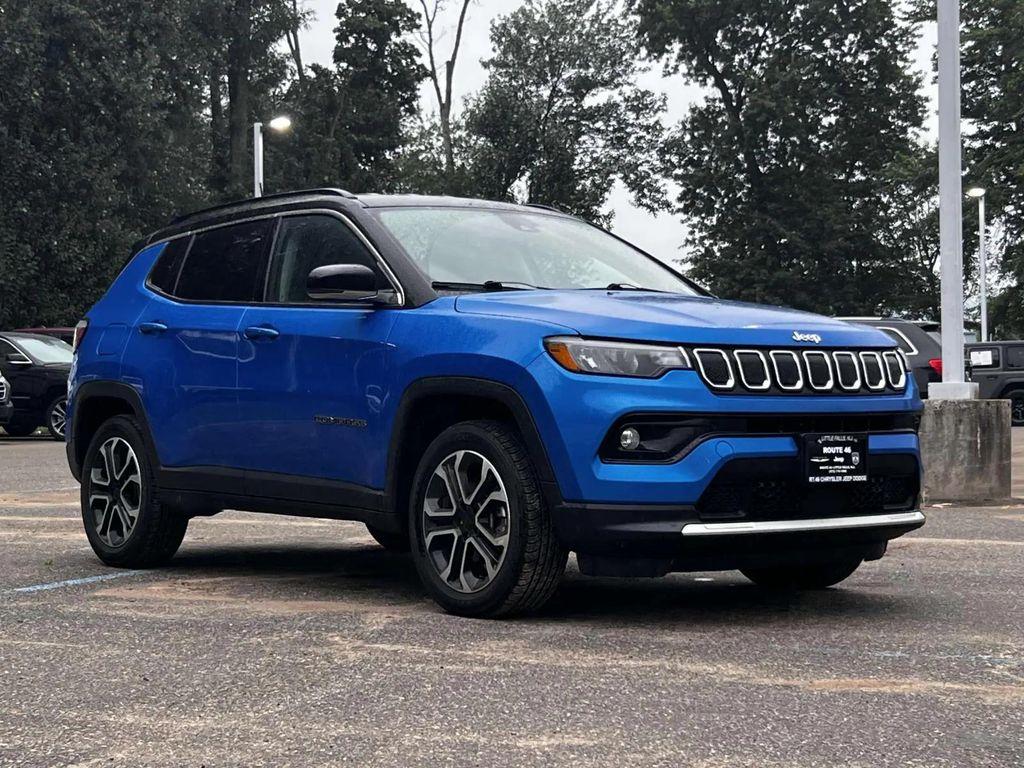 used 2022 Jeep Compass car, priced at $19,991