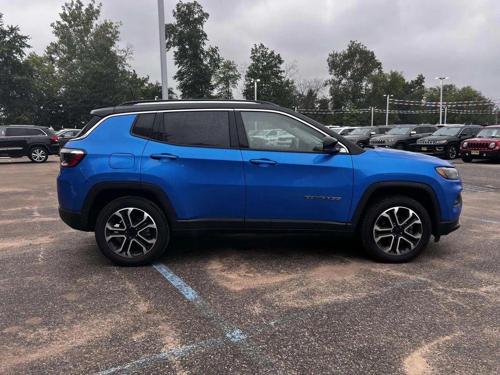 used 2022 Jeep Compass car, priced at $19,791