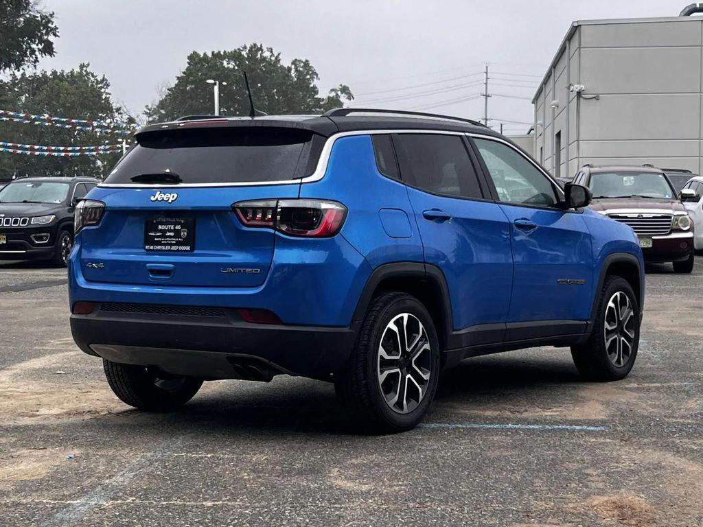 used 2022 Jeep Compass car, priced at $19,791