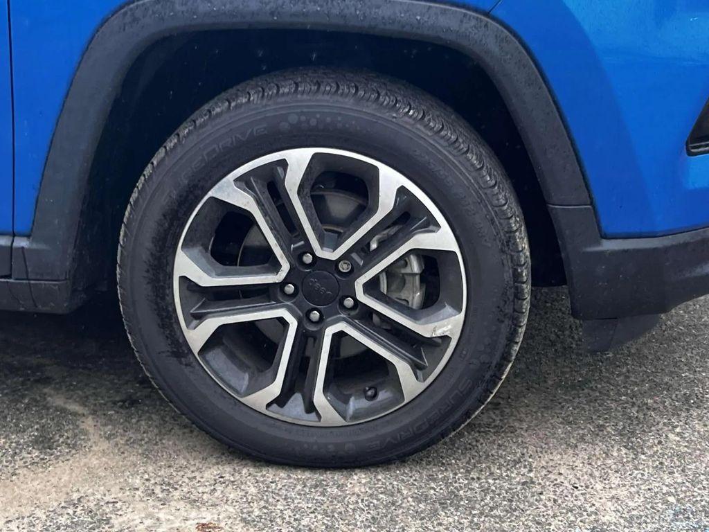 used 2022 Jeep Compass car, priced at $19,791
