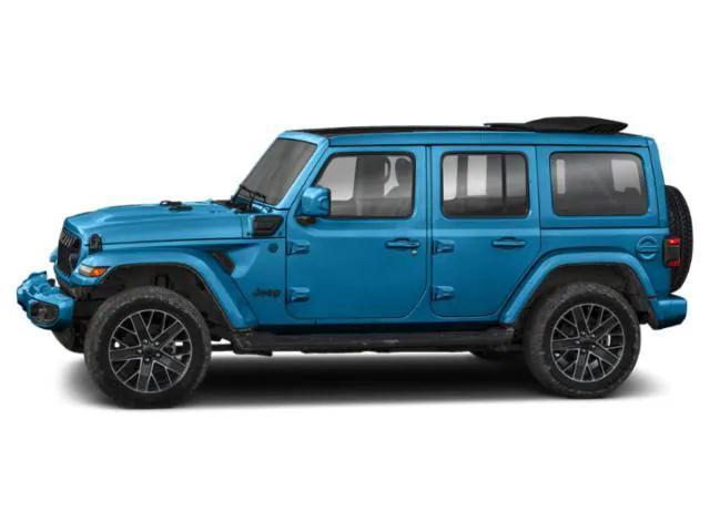 new 2024 Jeep Wrangler 4xe car, priced at $61,985