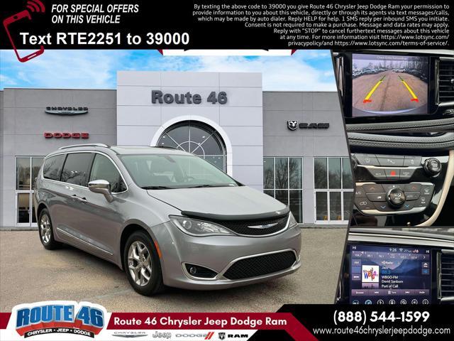 used 2018 Chrysler Pacifica car, priced at $16,991