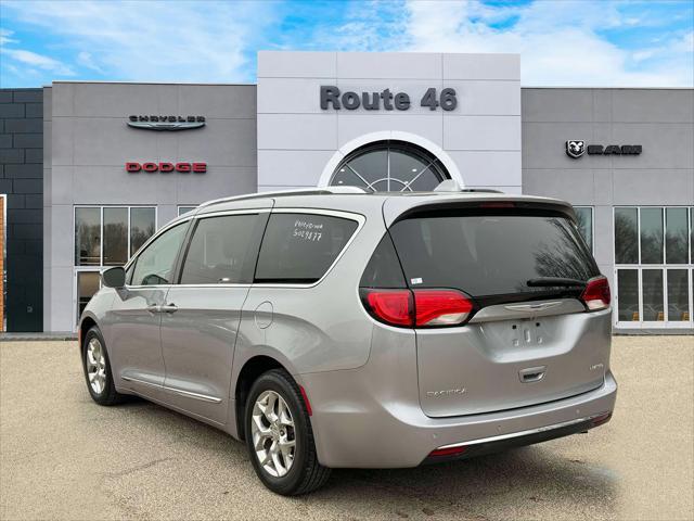 used 2018 Chrysler Pacifica car, priced at $16,991