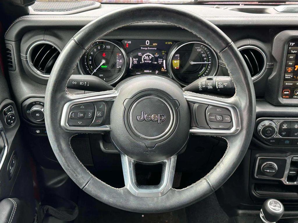 new 2022 Jeep Wrangler Unlimited 4xe car
