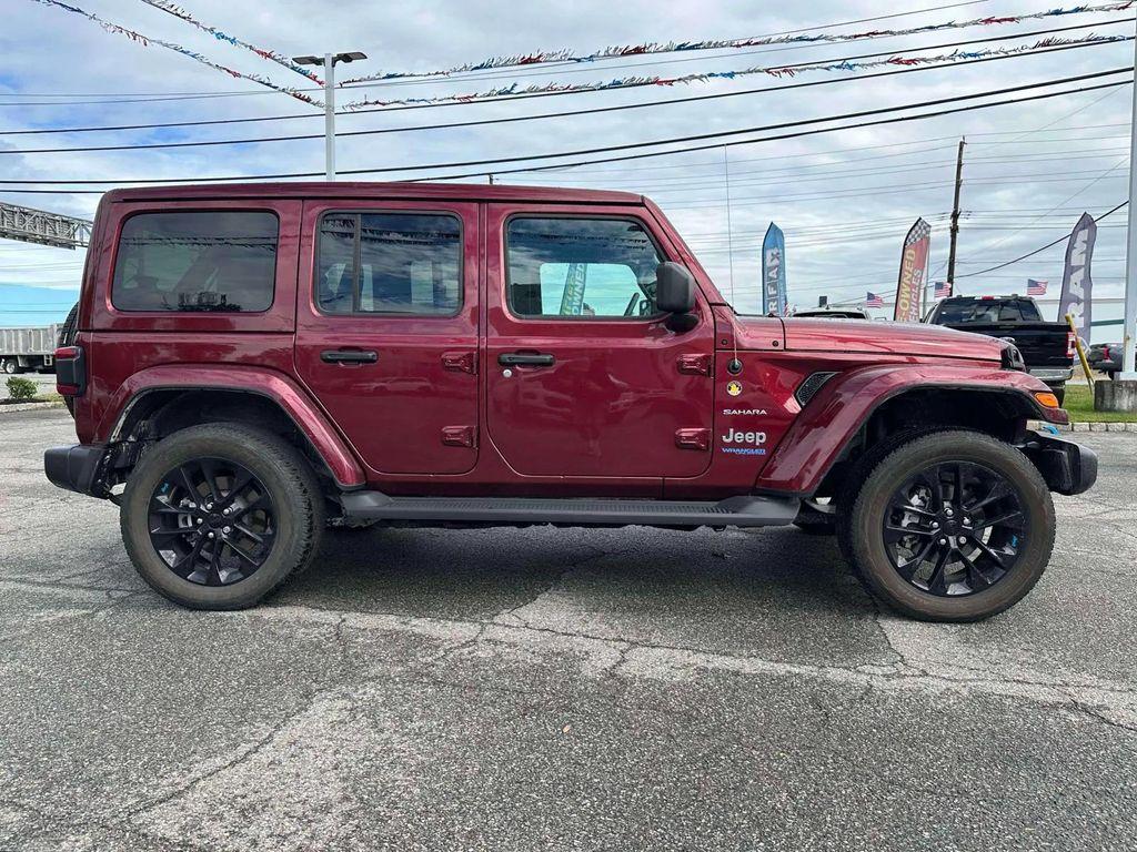 new 2022 Jeep Wrangler Unlimited 4xe car