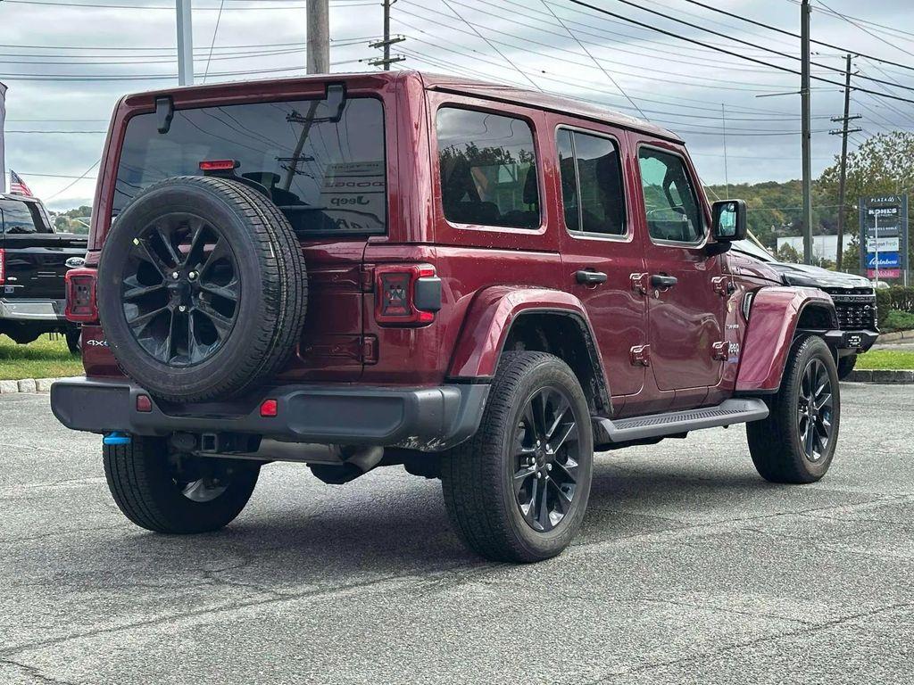 new 2022 Jeep Wrangler Unlimited 4xe car