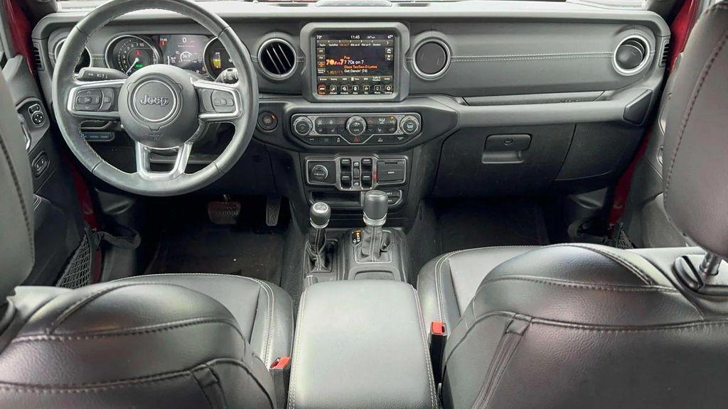 new 2022 Jeep Wrangler Unlimited 4xe car