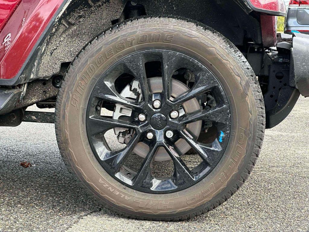 new 2022 Jeep Wrangler Unlimited 4xe car
