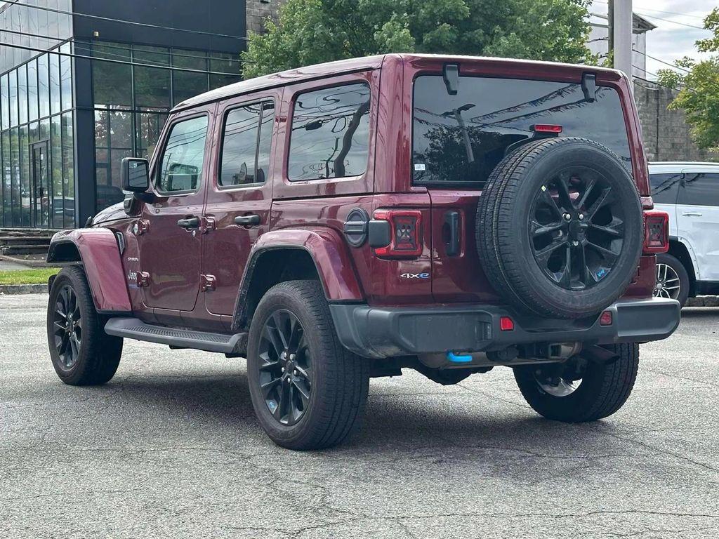 new 2022 Jeep Wrangler Unlimited 4xe car