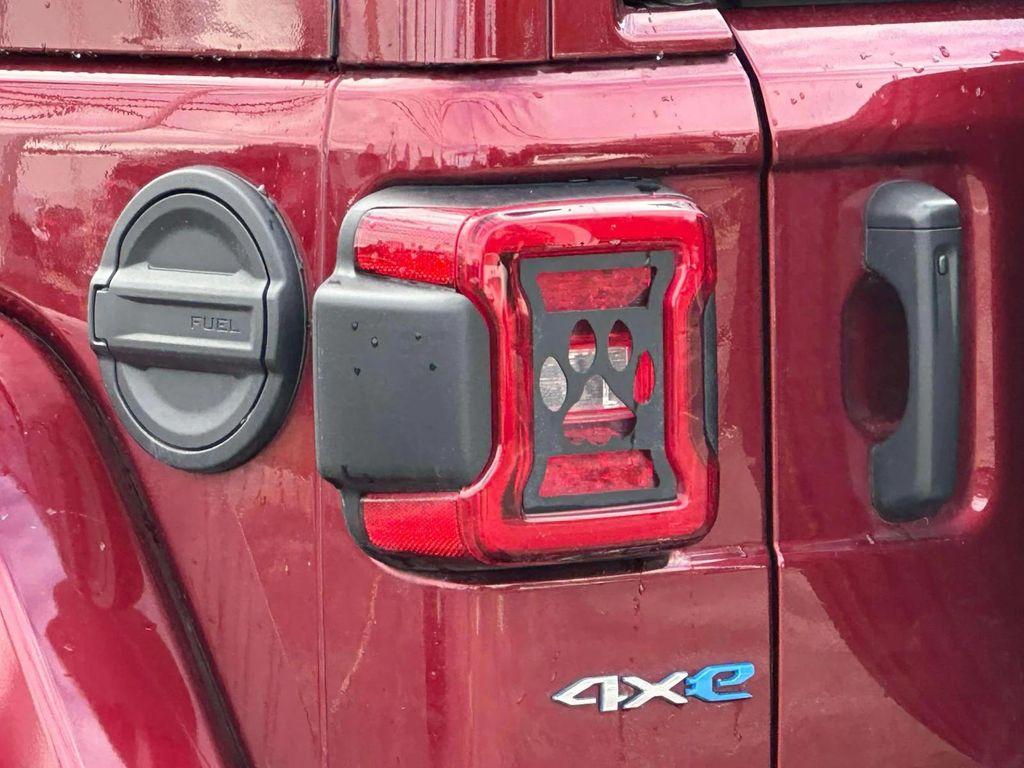 new 2022 Jeep Wrangler Unlimited 4xe car