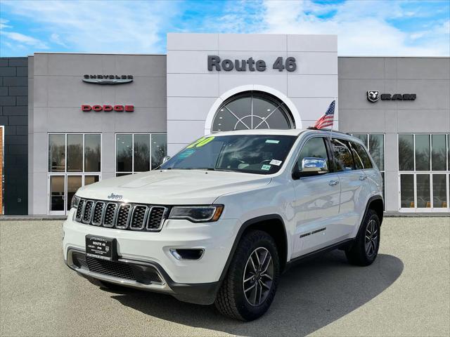 used 2020 Jeep Grand Cherokee car, priced at $22,991