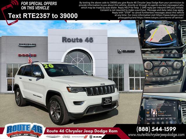 used 2020 Jeep Grand Cherokee car, priced at $22,991