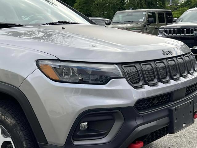 used 2022 Jeep Compass car, priced at $24,591