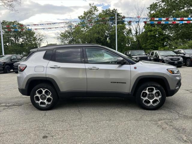 used 2022 Jeep Compass car, priced at $24,591