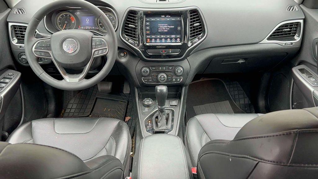 used 2022 Jeep Cherokee car, priced at $19,991