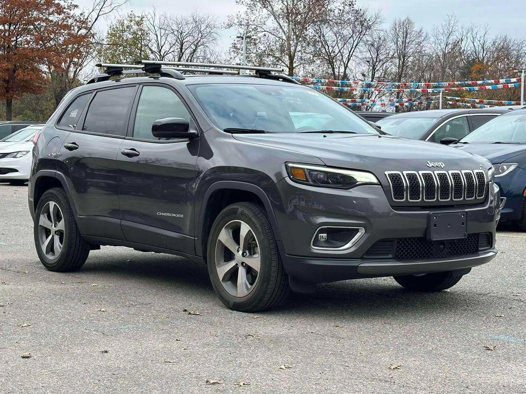 used 2022 Jeep Cherokee car, priced at $19,991