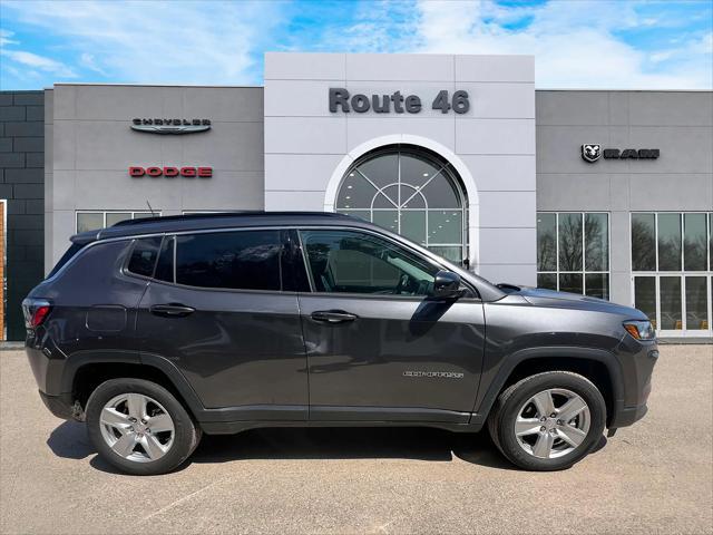 used 2022 Jeep Compass car, priced at $23,991