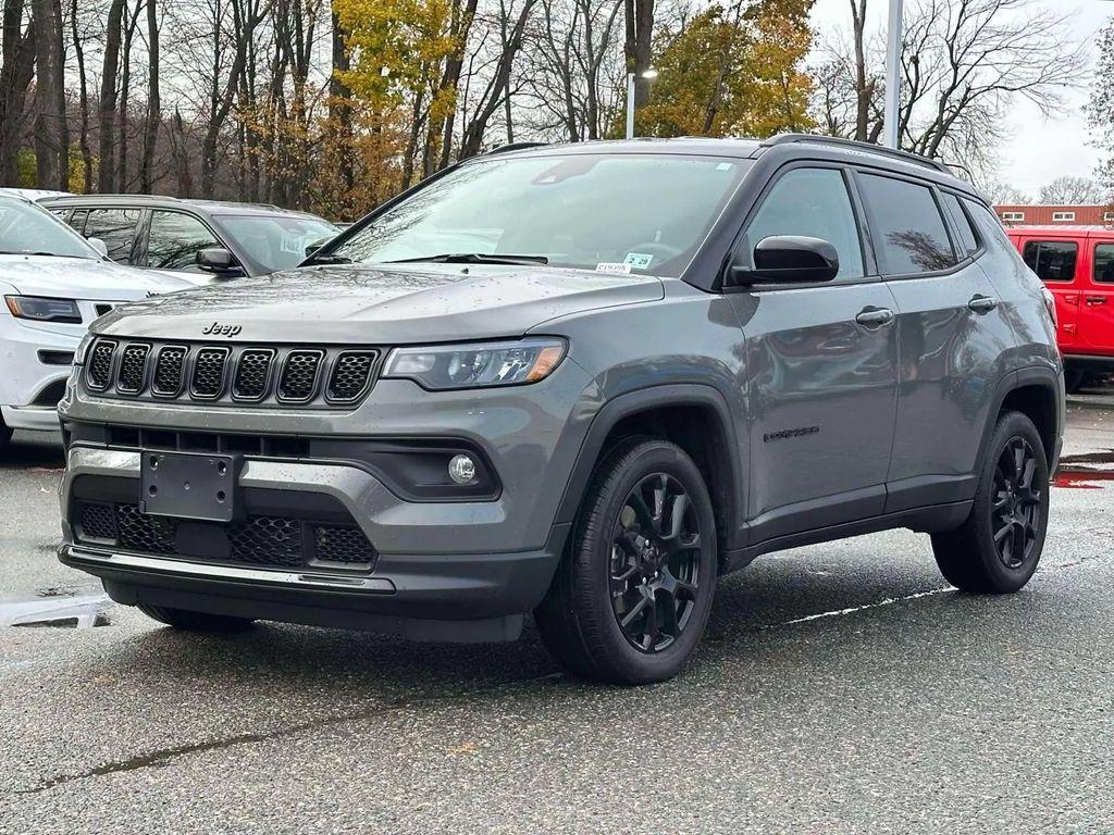 used 2023 Jeep Compass car, priced at $24,991