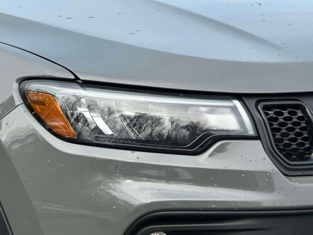 used 2023 Jeep Compass car, priced at $24,991