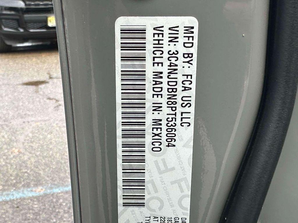 used 2023 Jeep Compass car, priced at $24,991