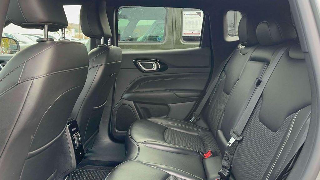 used 2023 Jeep Compass car, priced at $24,991