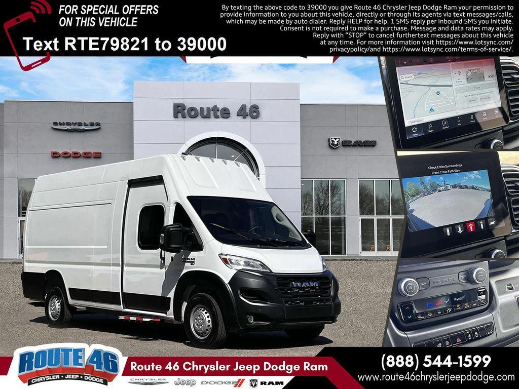used 2024 Ram ProMaster 3500 car, priced at $33,991