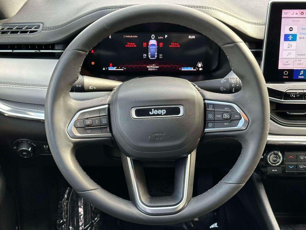 used 2023 Jeep Compass car, priced at $21,991