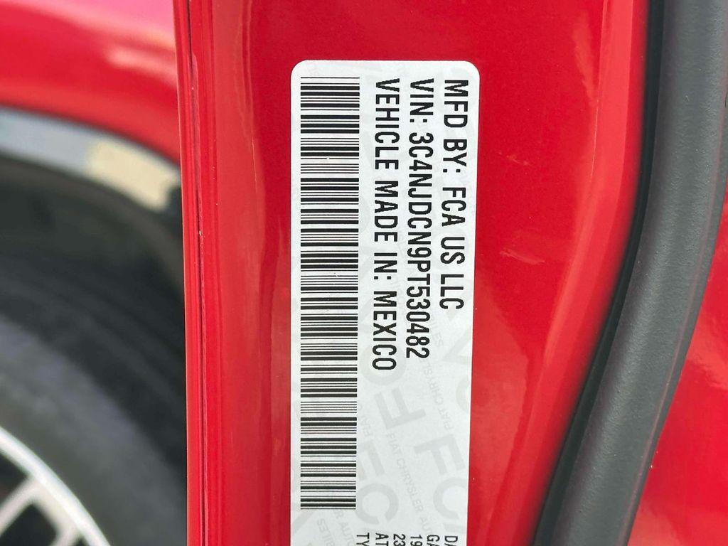 used 2023 Jeep Compass car, priced at $21,991