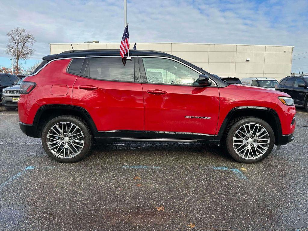 used 2023 Jeep Compass car, priced at $21,991