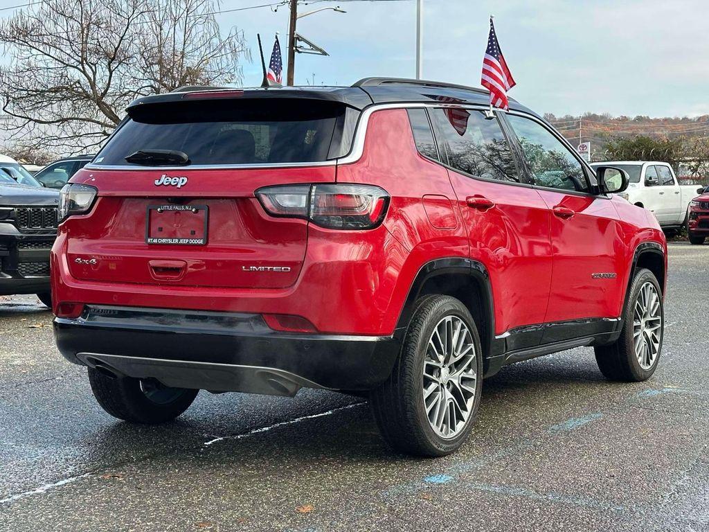 used 2023 Jeep Compass car, priced at $21,991